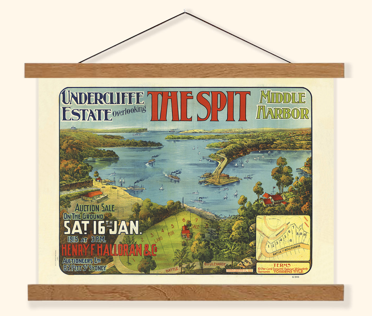 Seaforth NSW - Subdivision 1915 | Australia