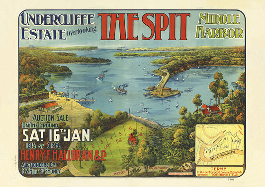 Seaforth NSW - Subdivision 1915 | Australia