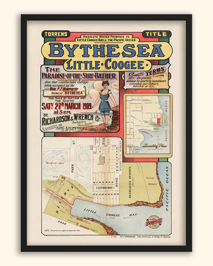 Clovelly (Little Coogee) NSW - Subdivision 1909 | Australia