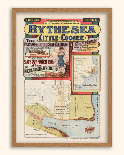 Clovelly (Little Coogee) NSW - Subdivision 1909 | Australia