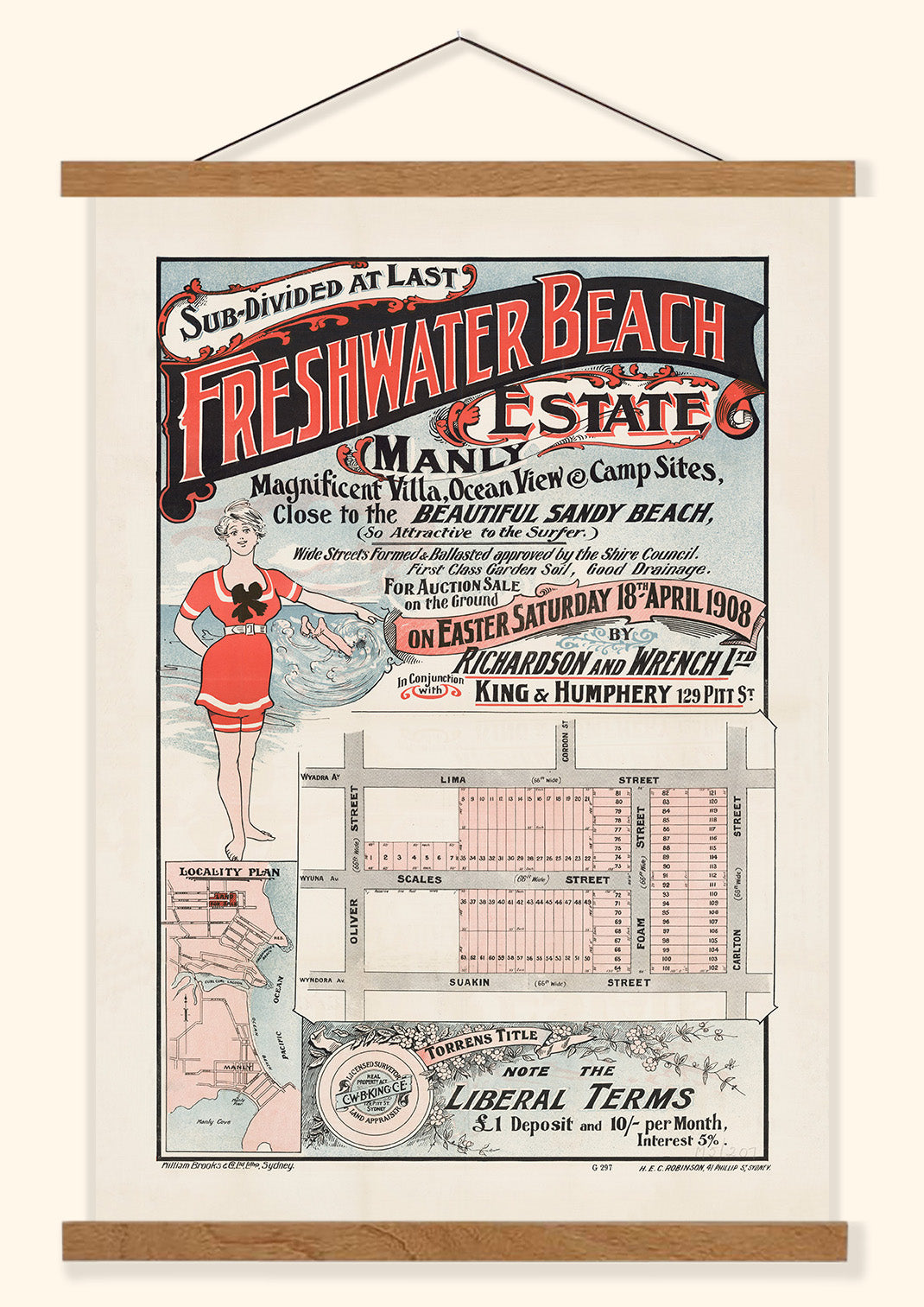 Freshwater Beach, NSW - Subdivision 1908 | Australia