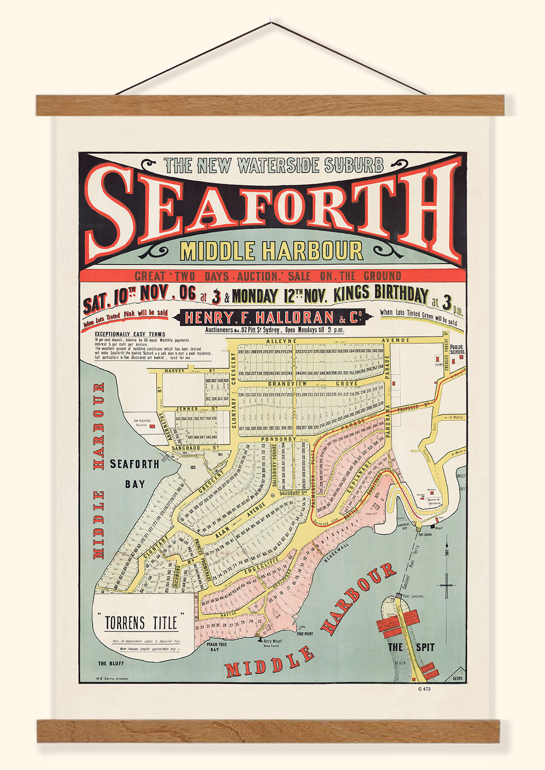 Seaforth NSW - Subdivision 1906 | Australia