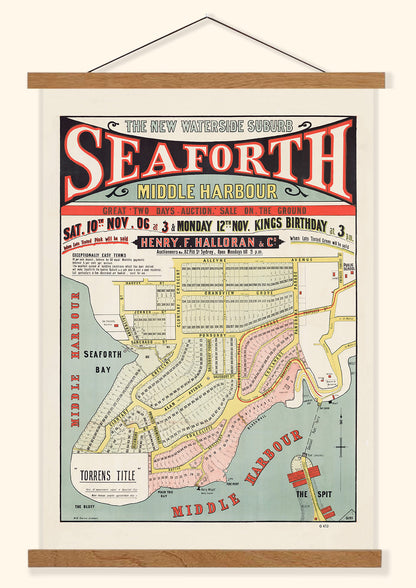 Seaforth NSW - Subdivision 1906 | Australia