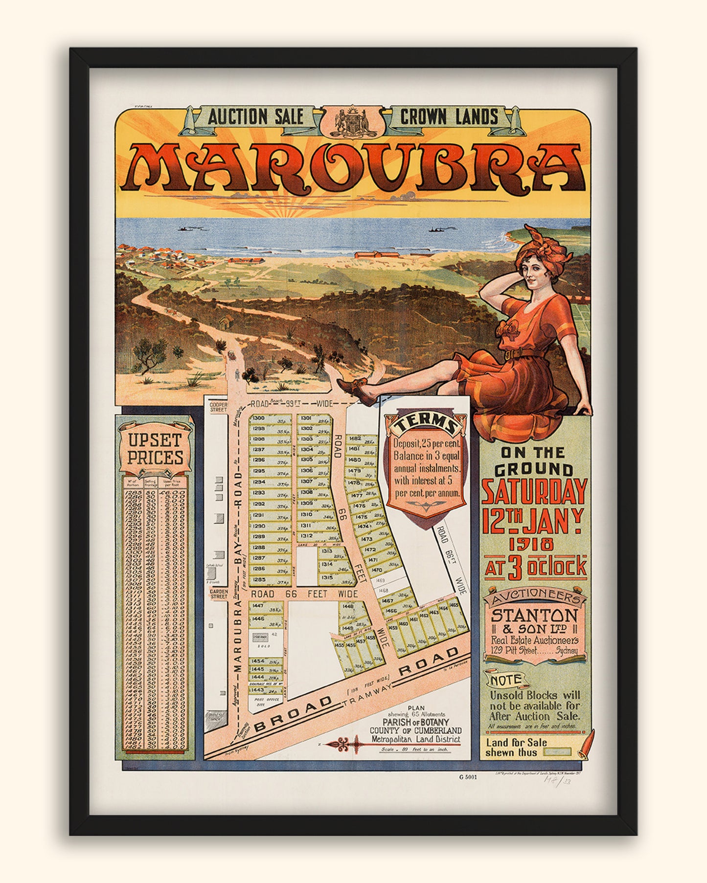 Maroubra NSW - Subdivision 1923 | Australia