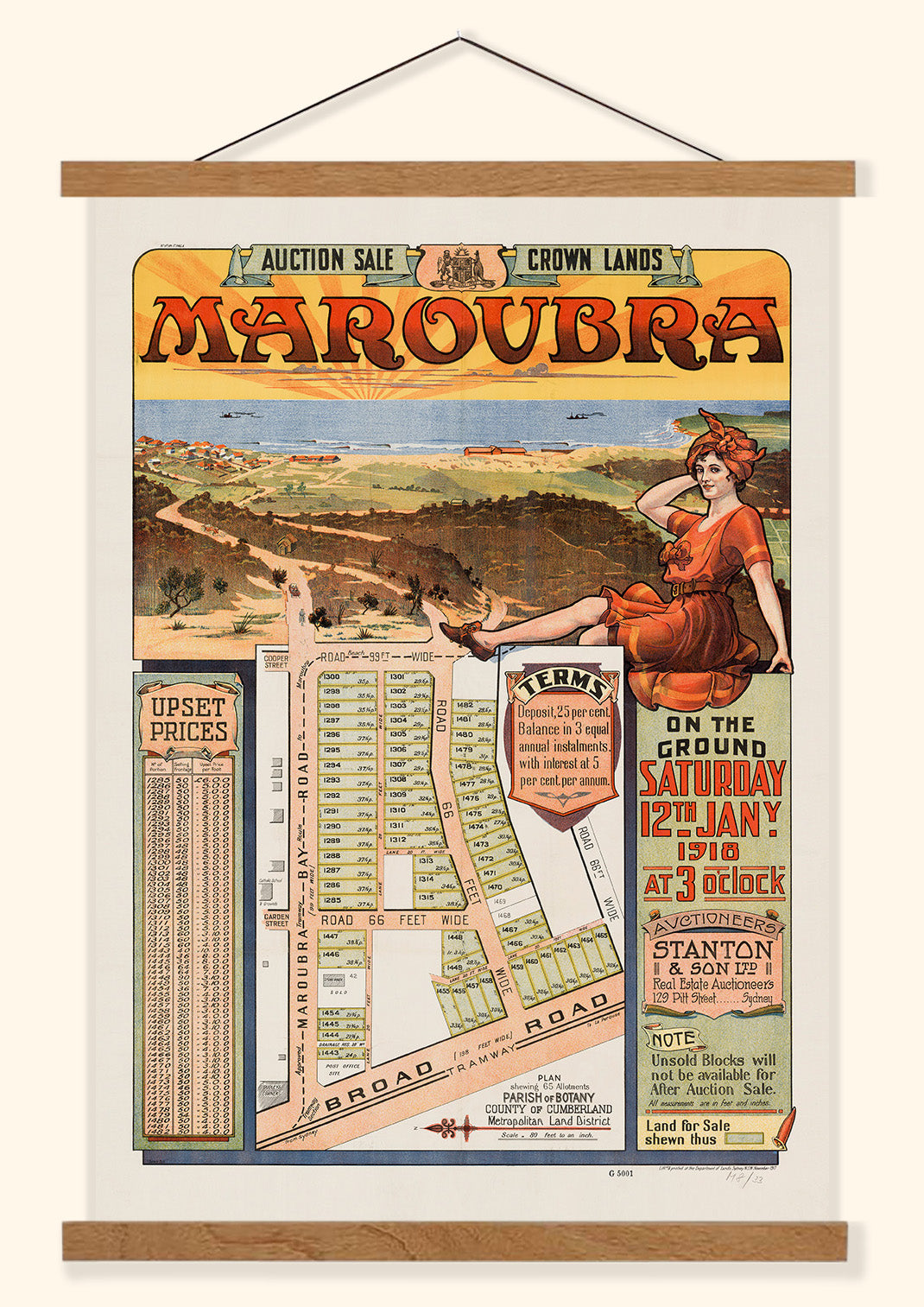 Maroubra NSW - Subdivision 1923 | Australia