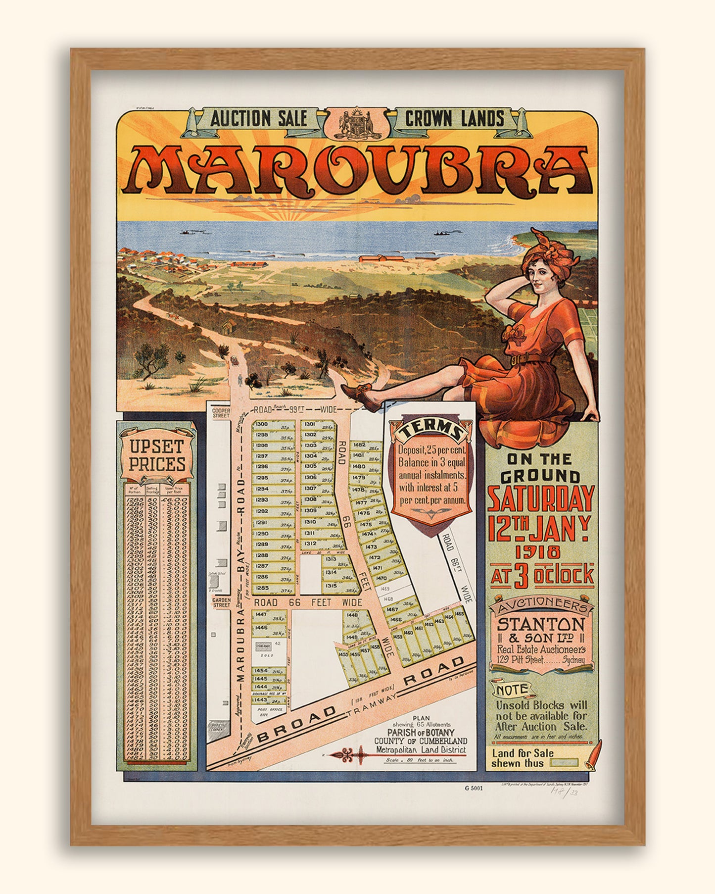 Maroubra NSW - Subdivision 1923 | Australia
