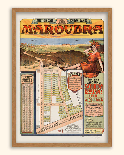 Maroubra NSW - Subdivision 1923 | Australia