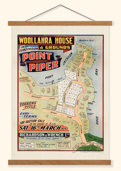 Point Piper NSW - Subdivision 1929 | Australia