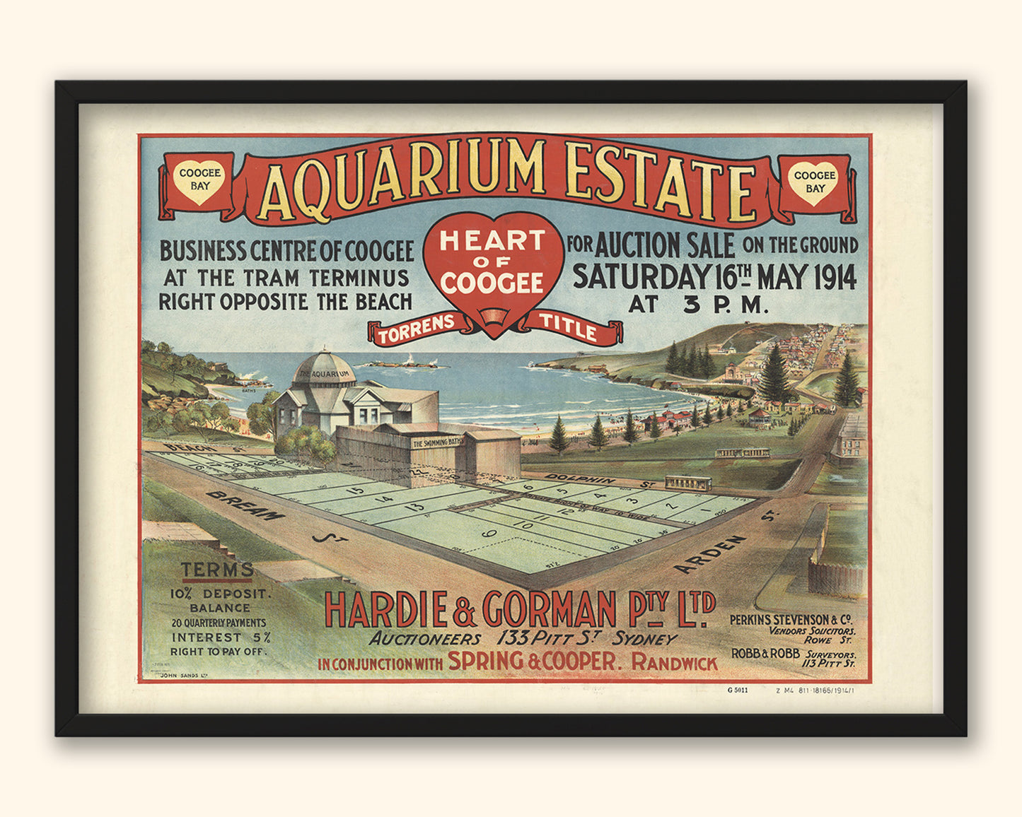 Coogee NSW - Subdivision 1923 | Australia