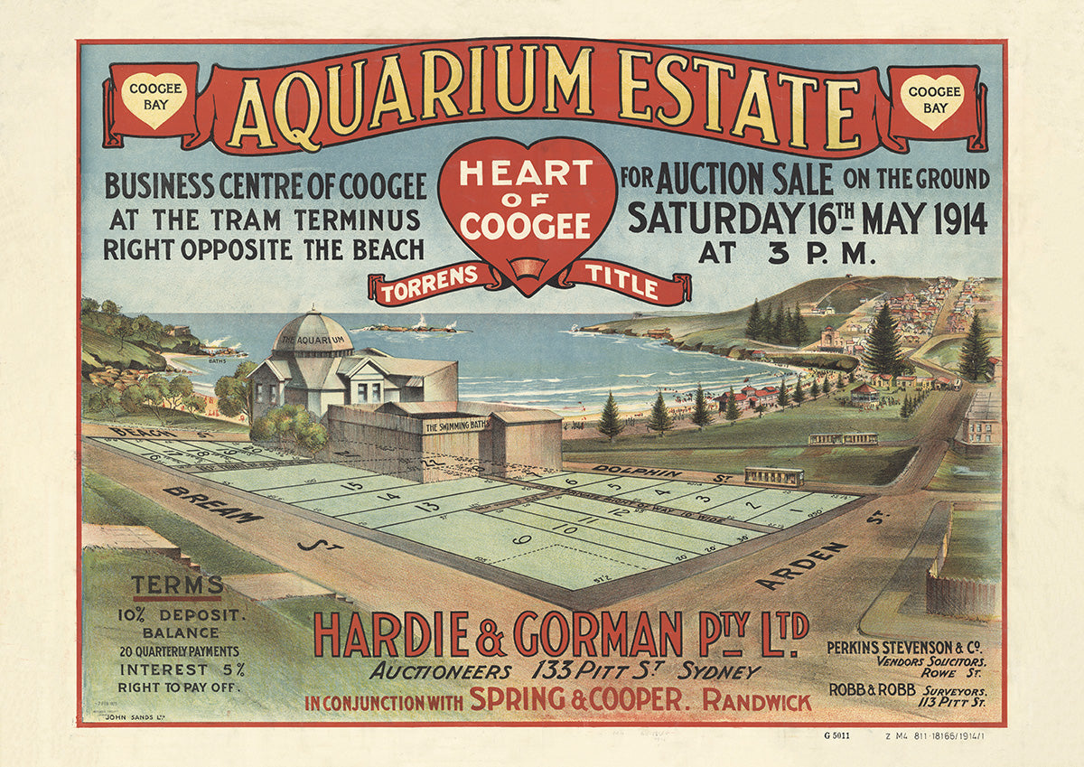 Coogee NSW - Subdivision 1923 | Australia