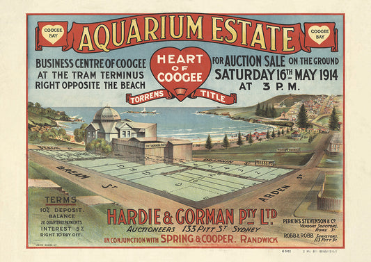 Coogee NSW - Subdivision 1923 | Australia