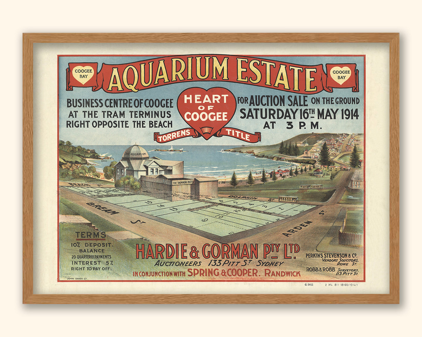 Coogee NSW - Subdivision 1923 | Australia