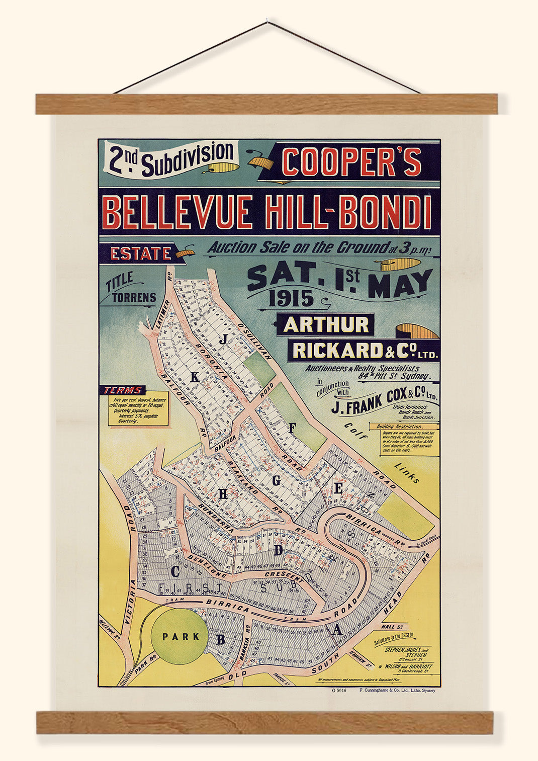 Bellevue Hill, Bondi NSW - Subdivision 1915 | Australia