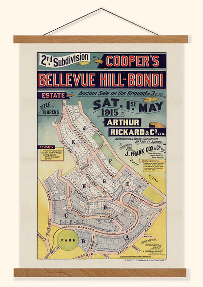 Bellevue Hill, Bondi NSW - Subdivision 1915 | Australia