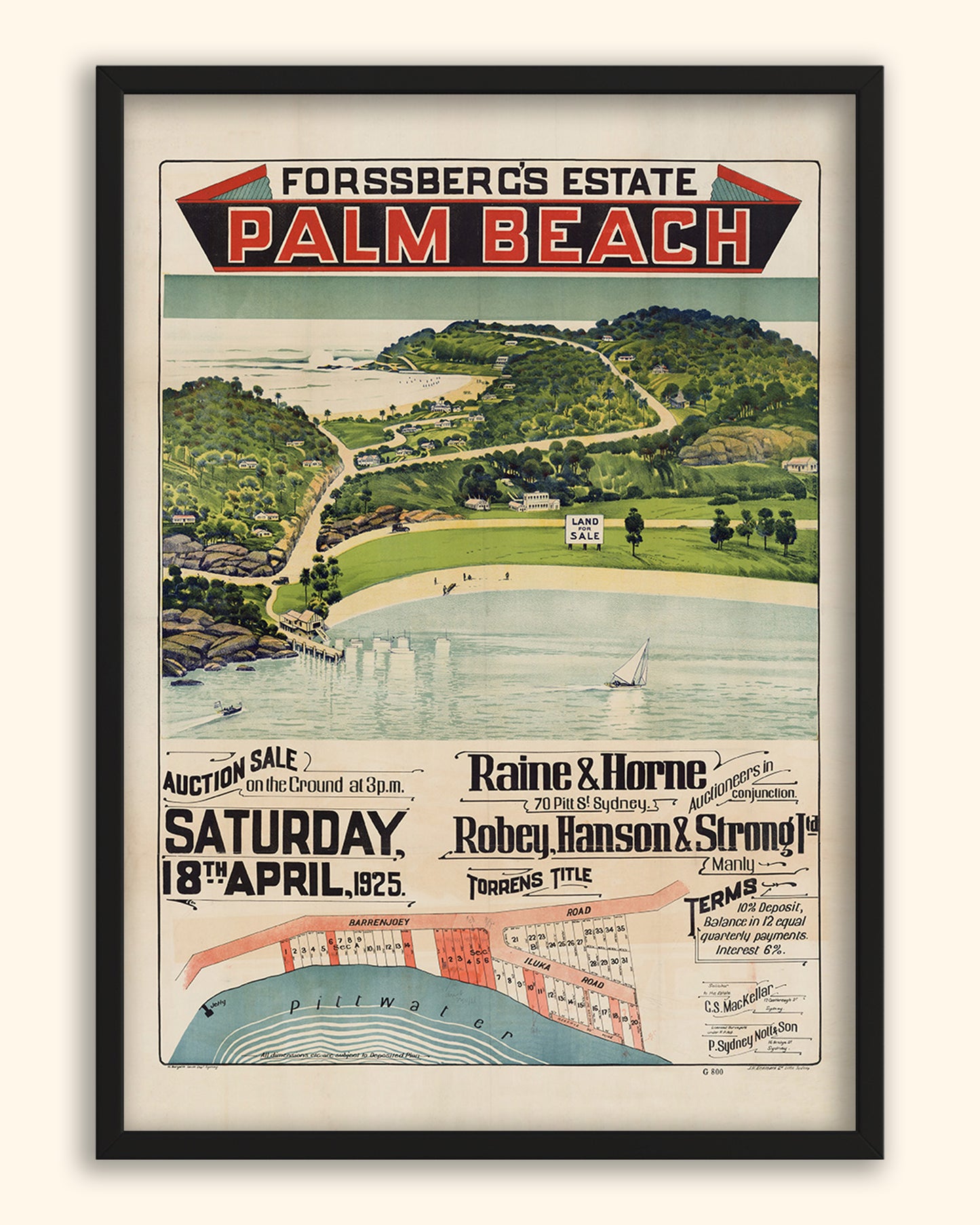 Palm Beach, Pittwater NSW - Subdivision 1925 | Australia