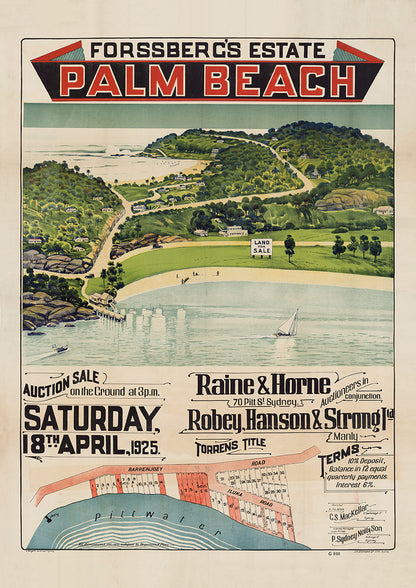 Palm Beach, Pittwater NSW - Subdivision 1925 | Australia