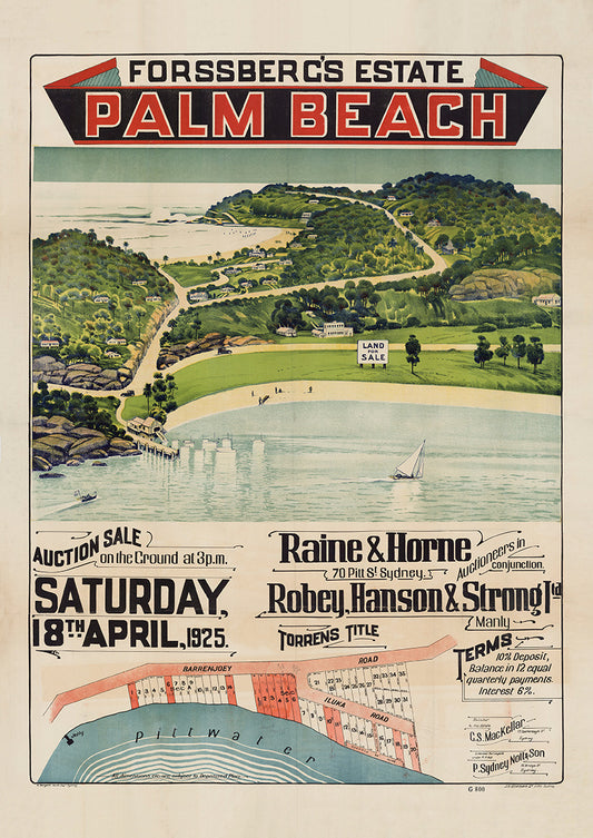 Palm Beach, Pittwater NSW - Subdivision 1925 | Australia