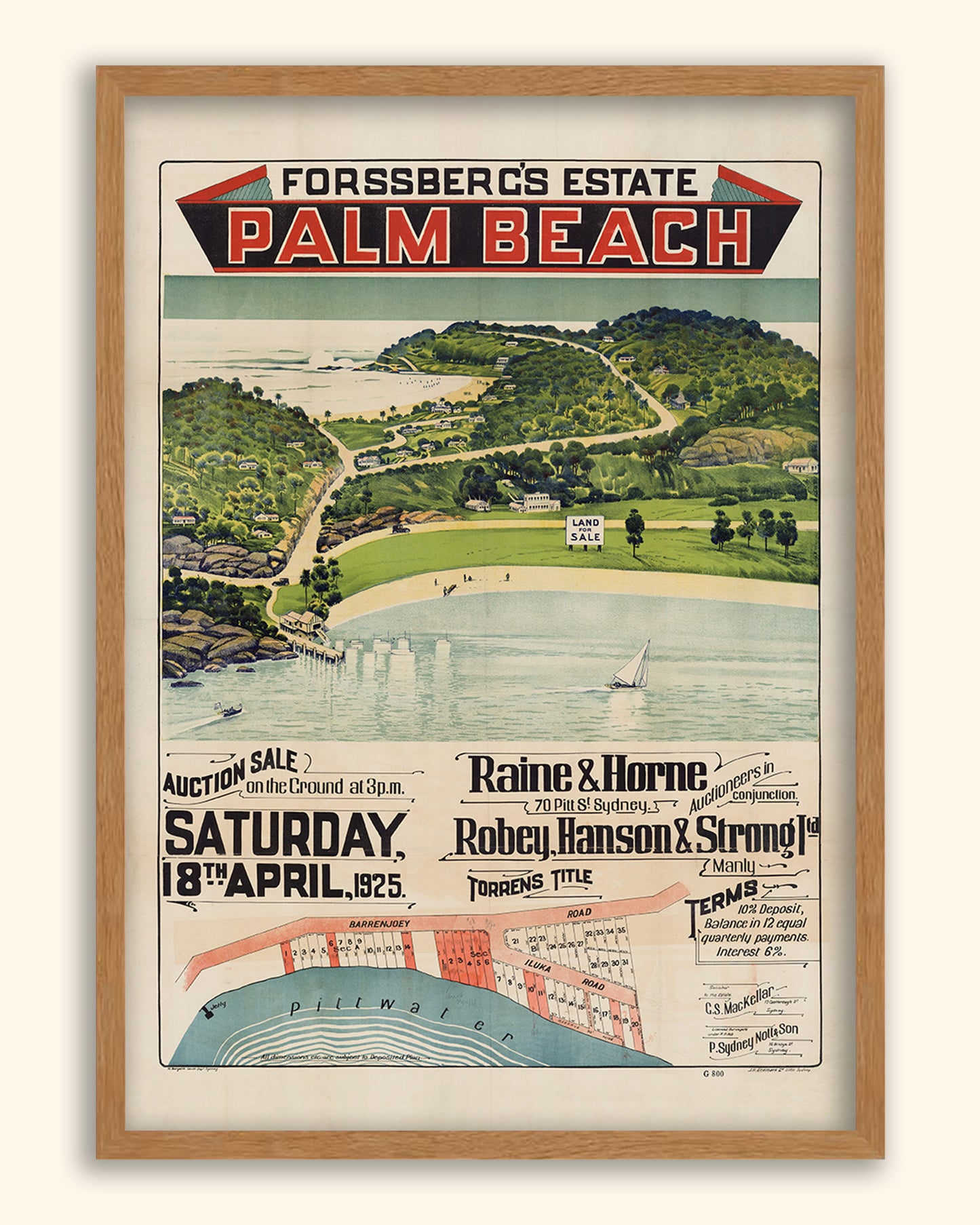 Palm Beach, Pittwater NSW - Subdivision 1925 | Australia