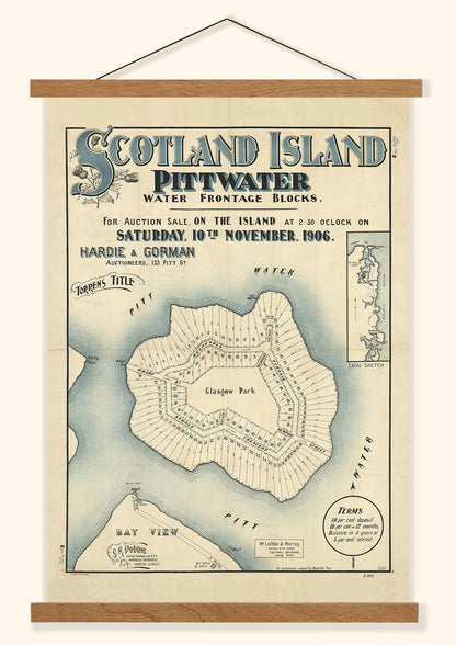 Scotland Island NSW - Subdivision 1906 | Australia