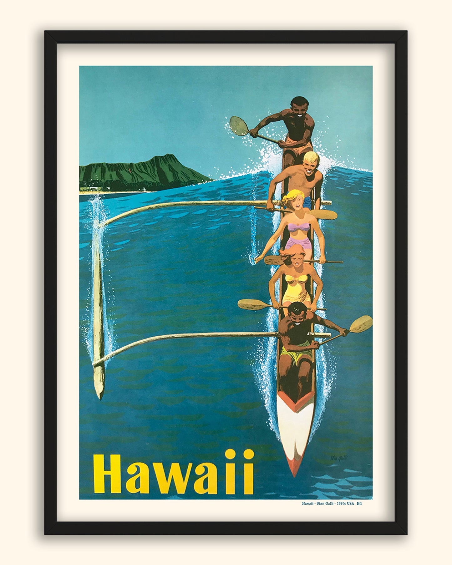 Hawaii - Stan Galli 1960s | USA