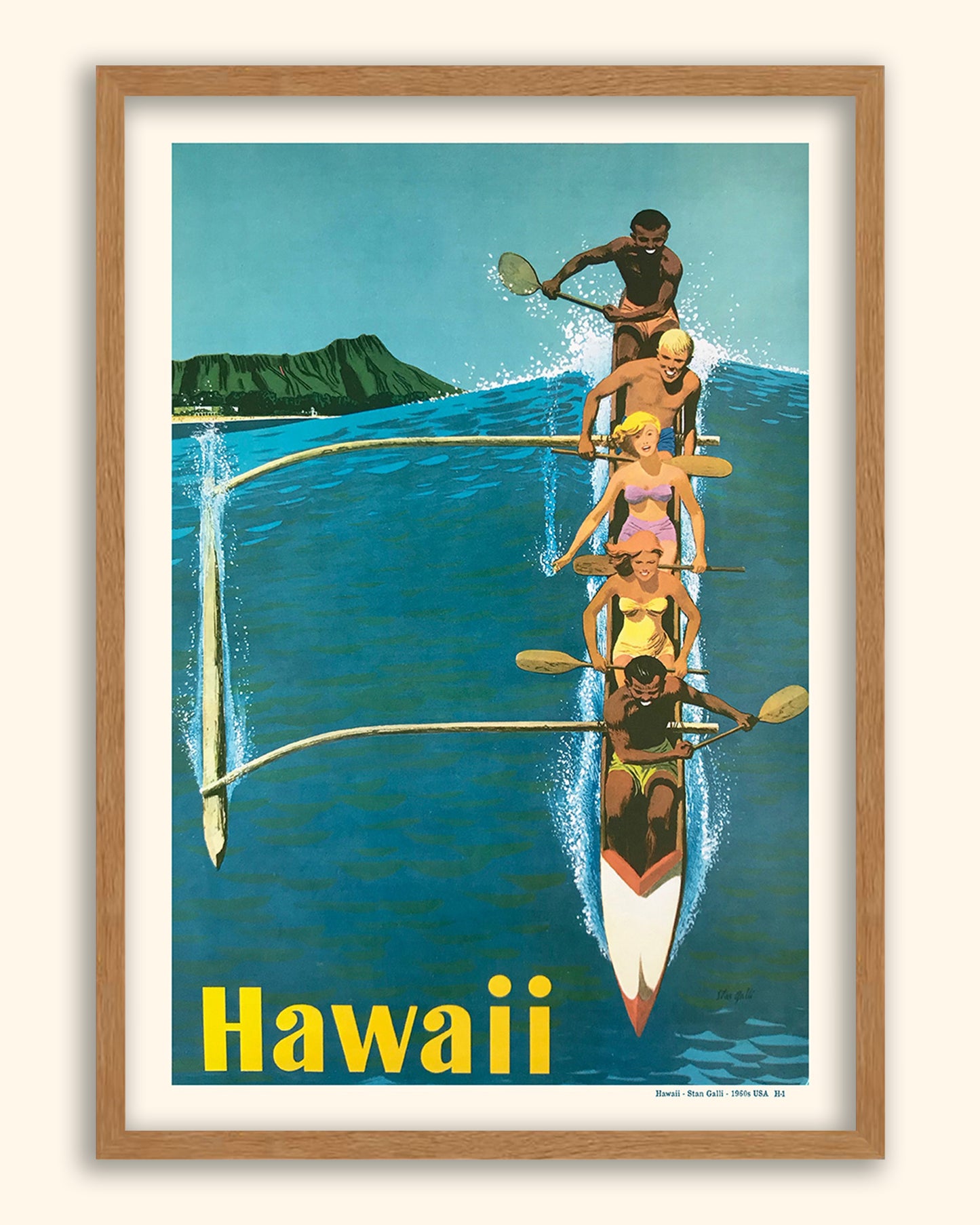 Hawaii - Stan Galli 1960s | USA