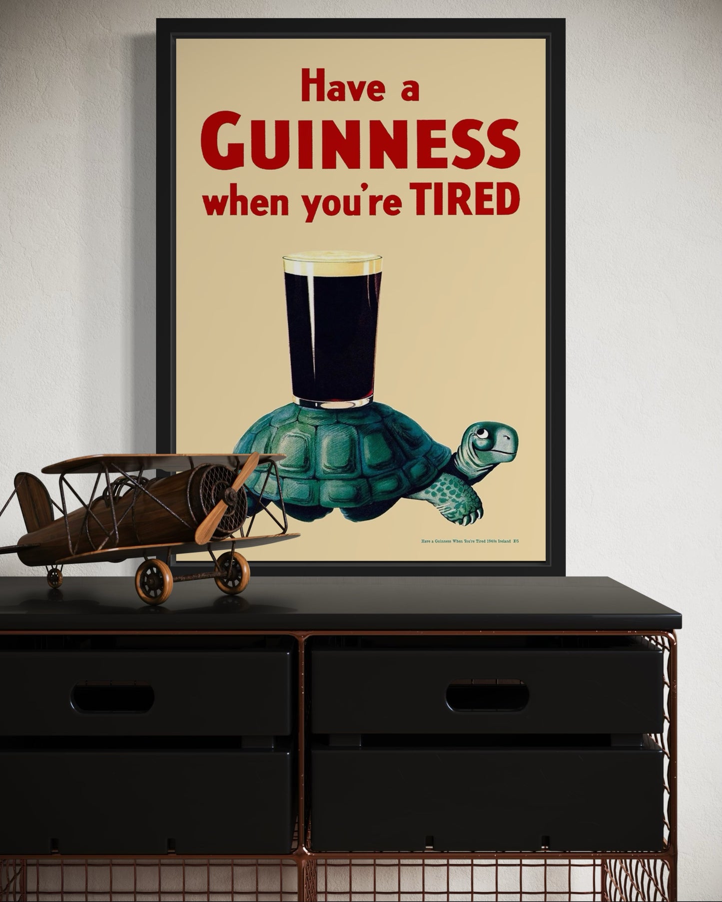 Have a Guinness When You're Tired 1940s | Ireland