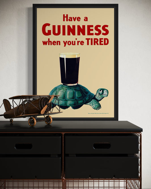 Have a Guinness When You're Tired 1940s | Ireland