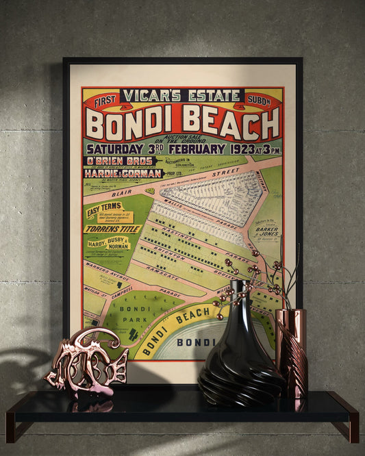 Bondi Beach Subdivision 1923 | Australia