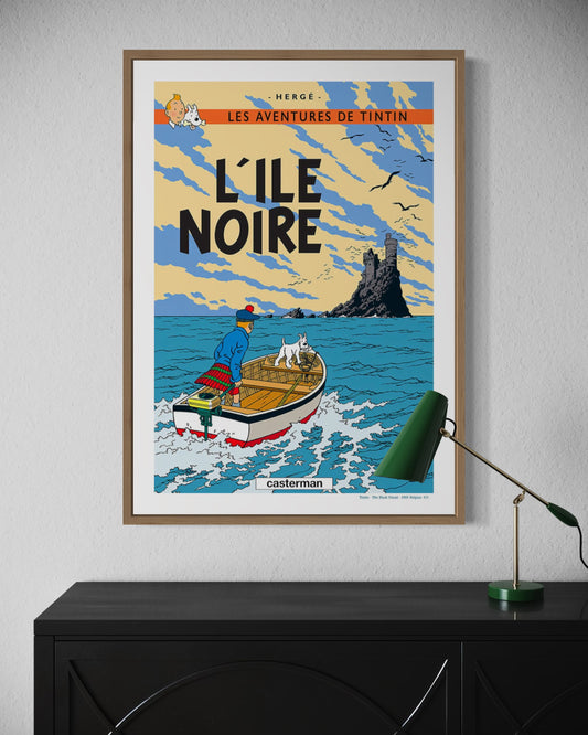 Tintin - The Black Island 1966 | Belgium