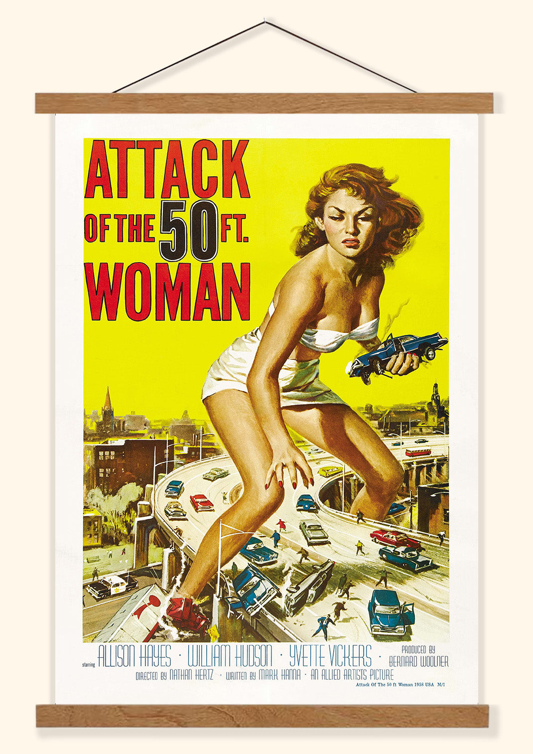 Attack of the 50 ft Woman 1958 | USA