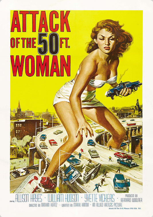 Attack of the 50 ft Woman 1958 | USA
