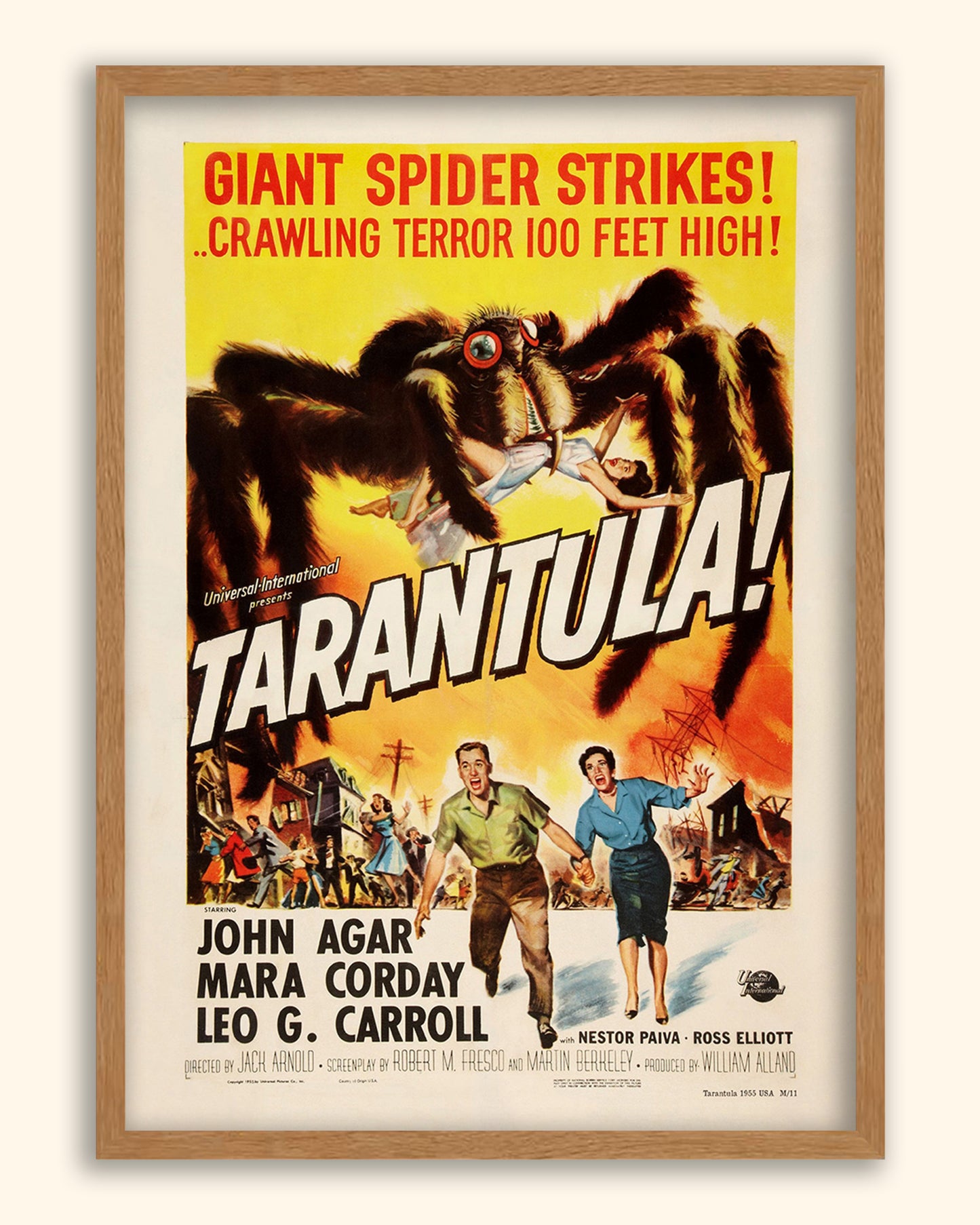 Tarantula 1955 | USA