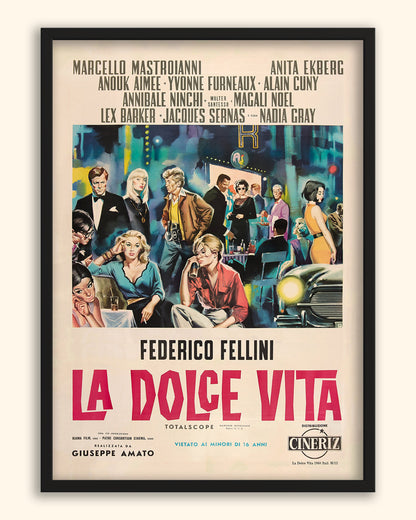 La Dolce Vita 1960 | Italy