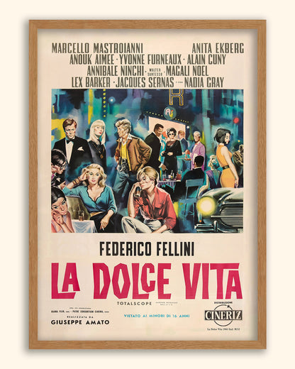 La Dolce Vita 1960 | Italy