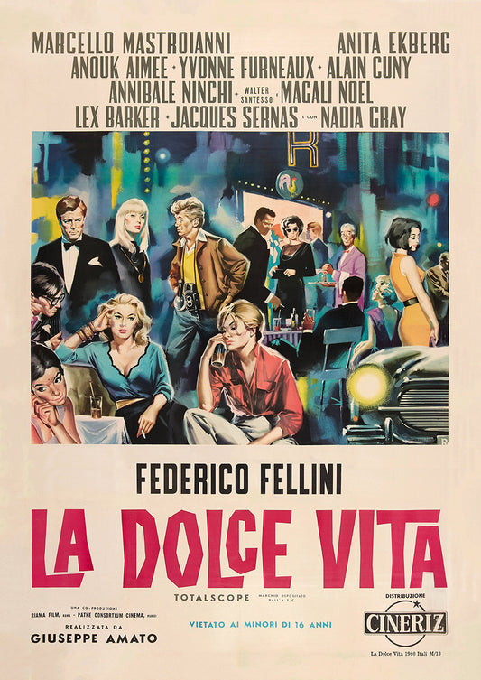 La Dolce Vita 1960 | Italy