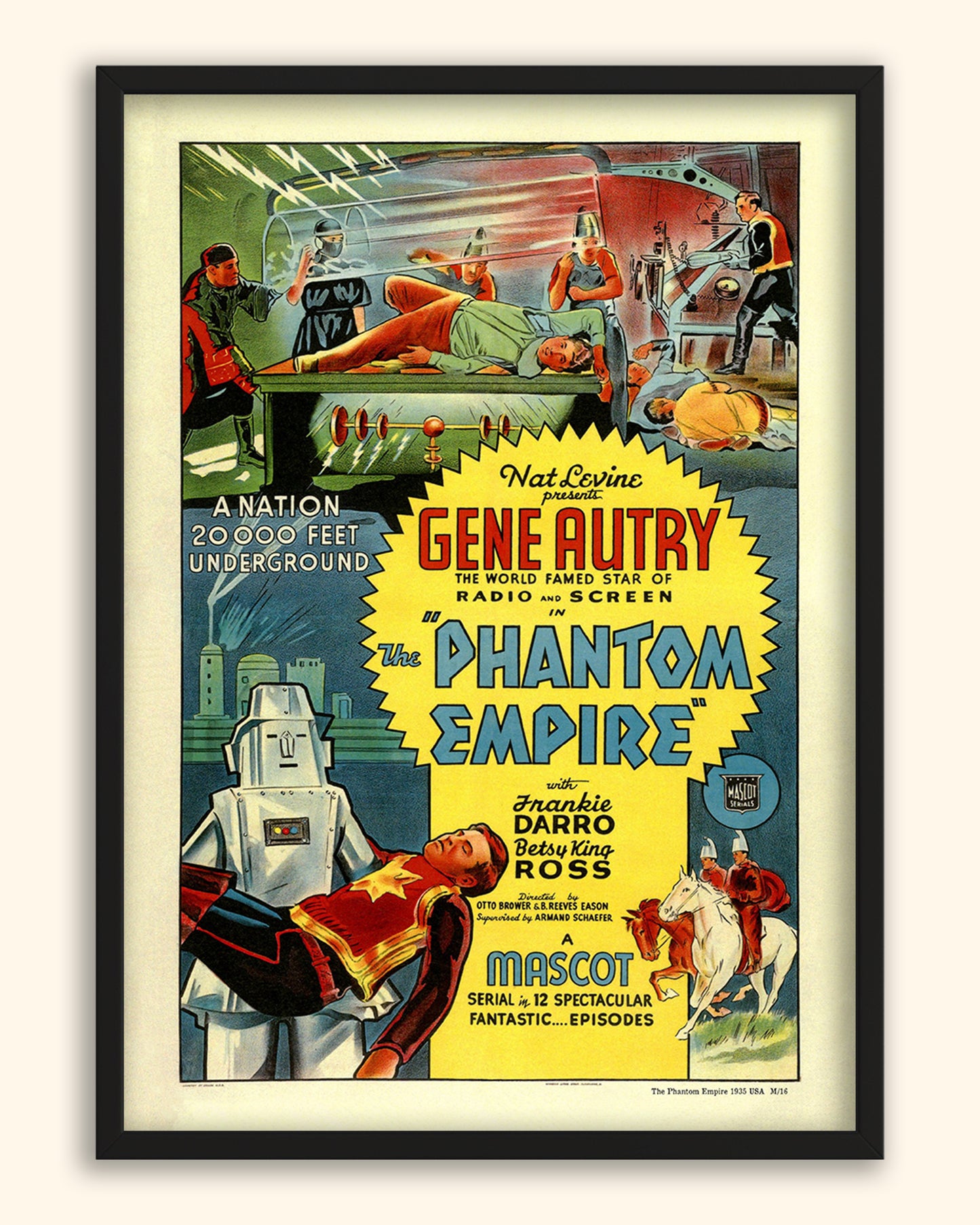 The Phantom Empire 1935 | USA