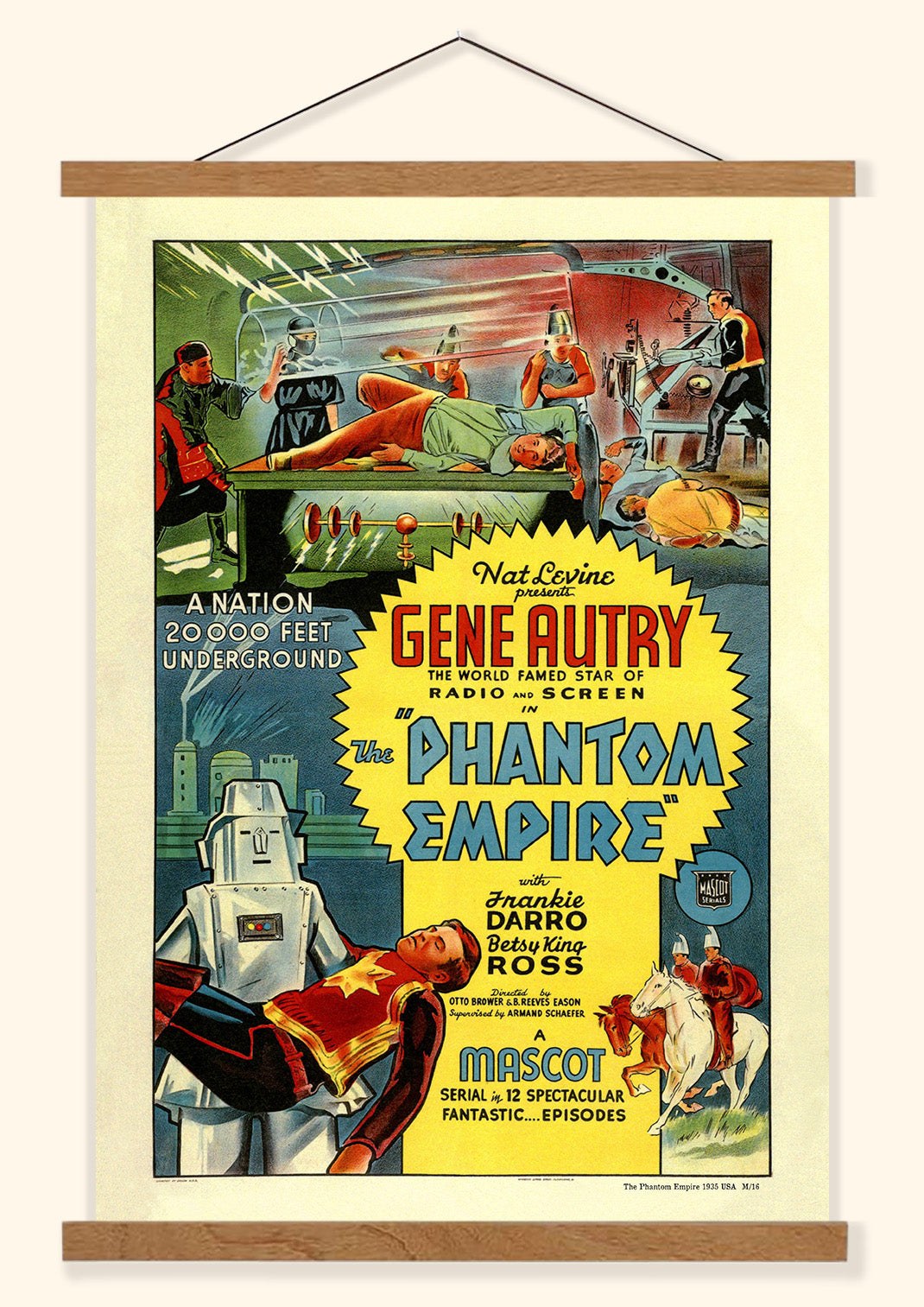 The Phantom Empire 1935 | USA