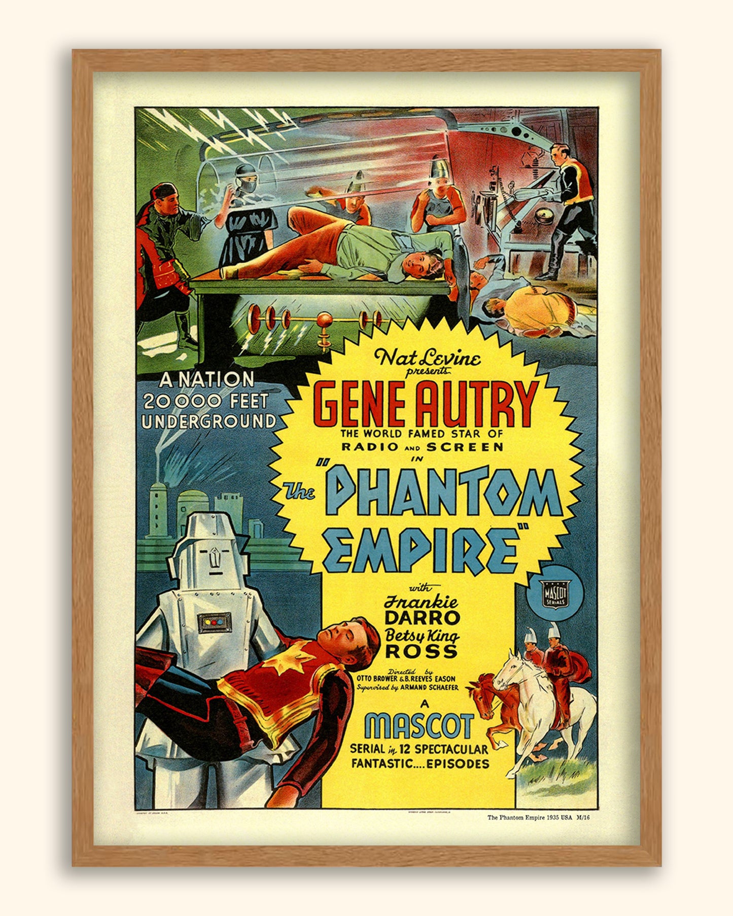 The Phantom Empire 1935 | USA