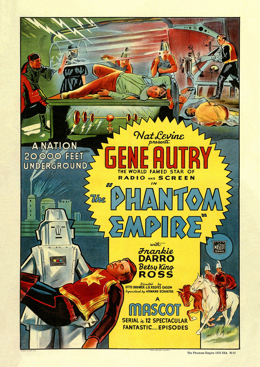 The Phantom Empire 1935 | USA