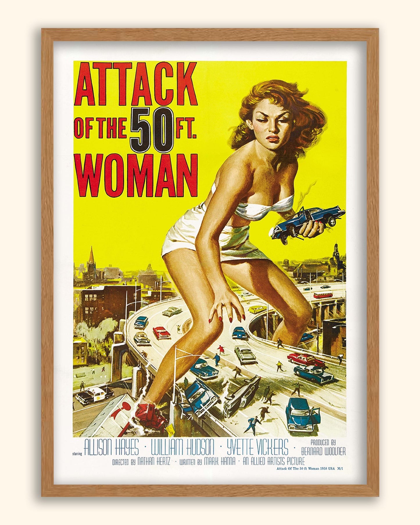 Attack of the 50 ft Woman 1958 | USA