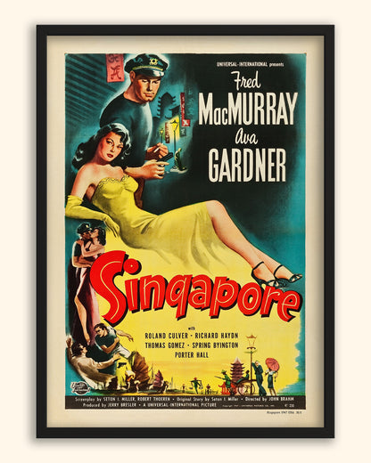 Singapore 1947 | USA