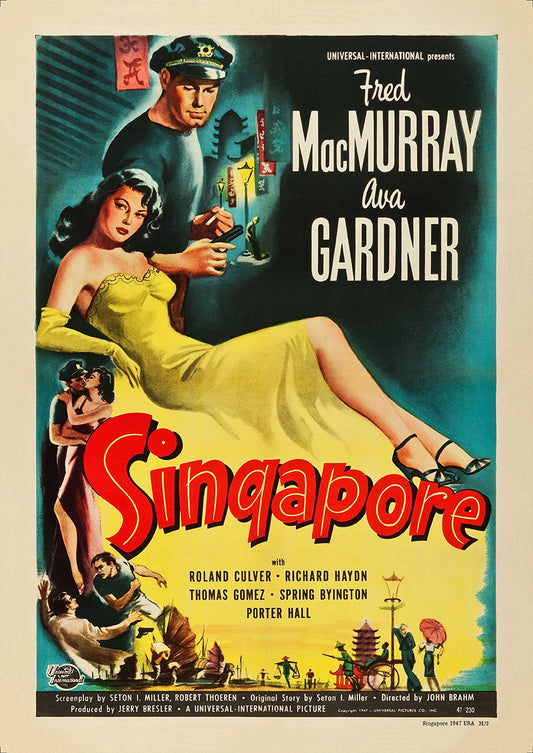 Singapore 1947 | USA