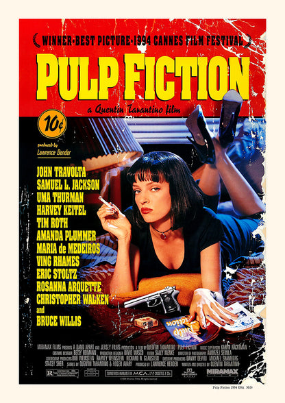 Pulp Fiction 1994 | USA