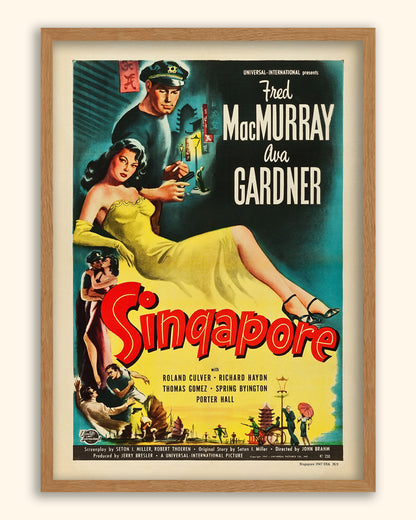 Singapore 1947 | USA