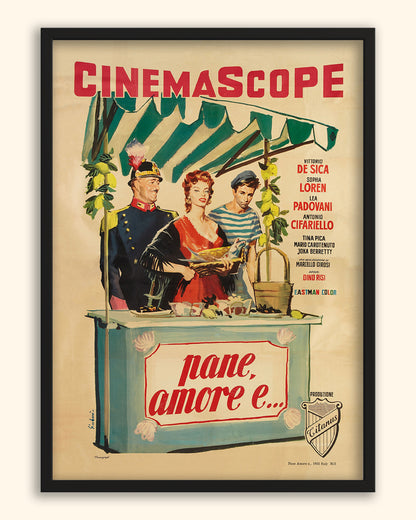 Pane, Amore e… 1955 | Italy