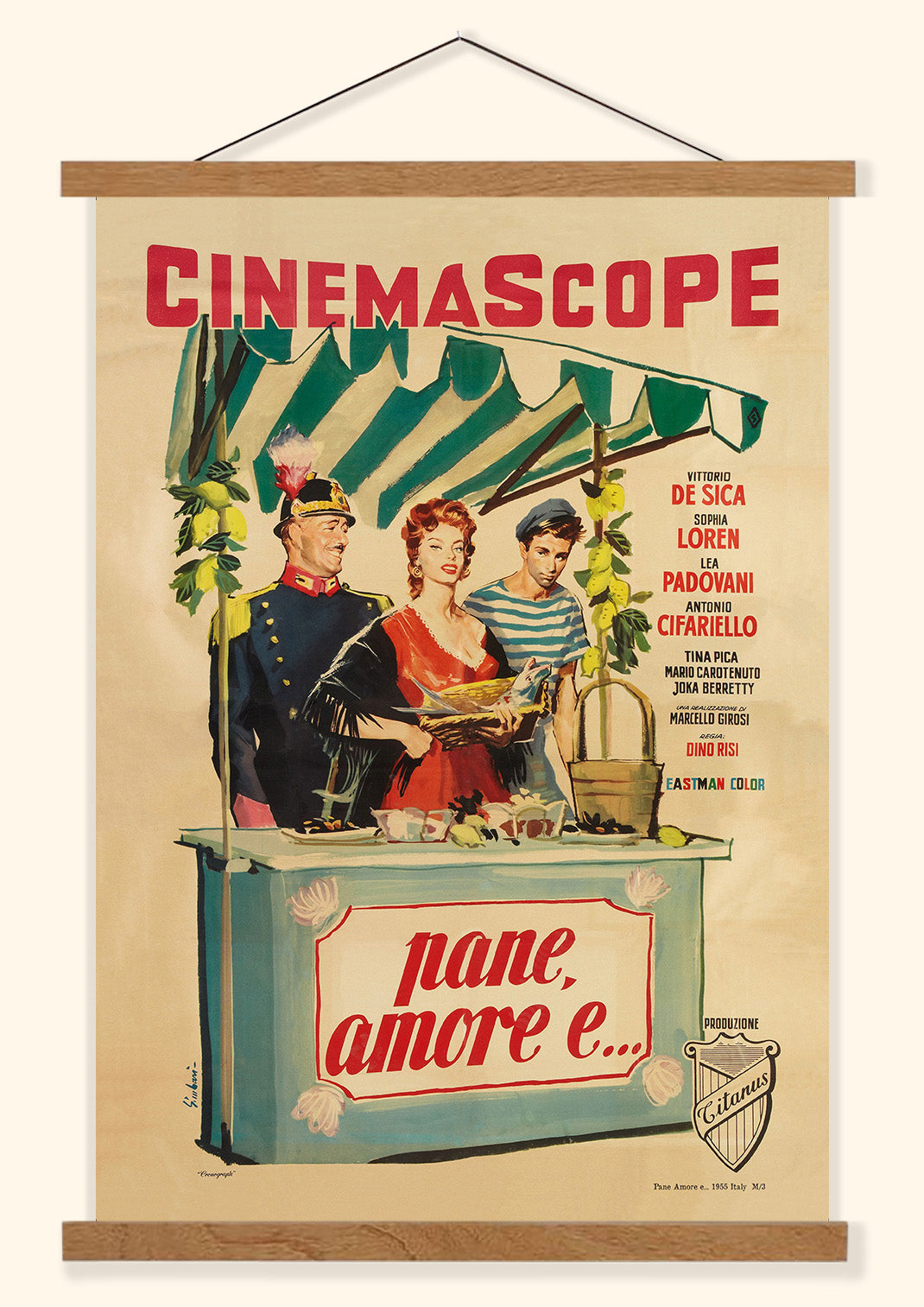 Pane, Amore e… 1955 | Italy