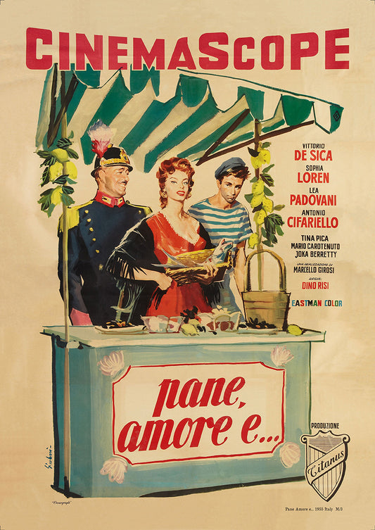 Pane, Amore e… 1955 | Italy