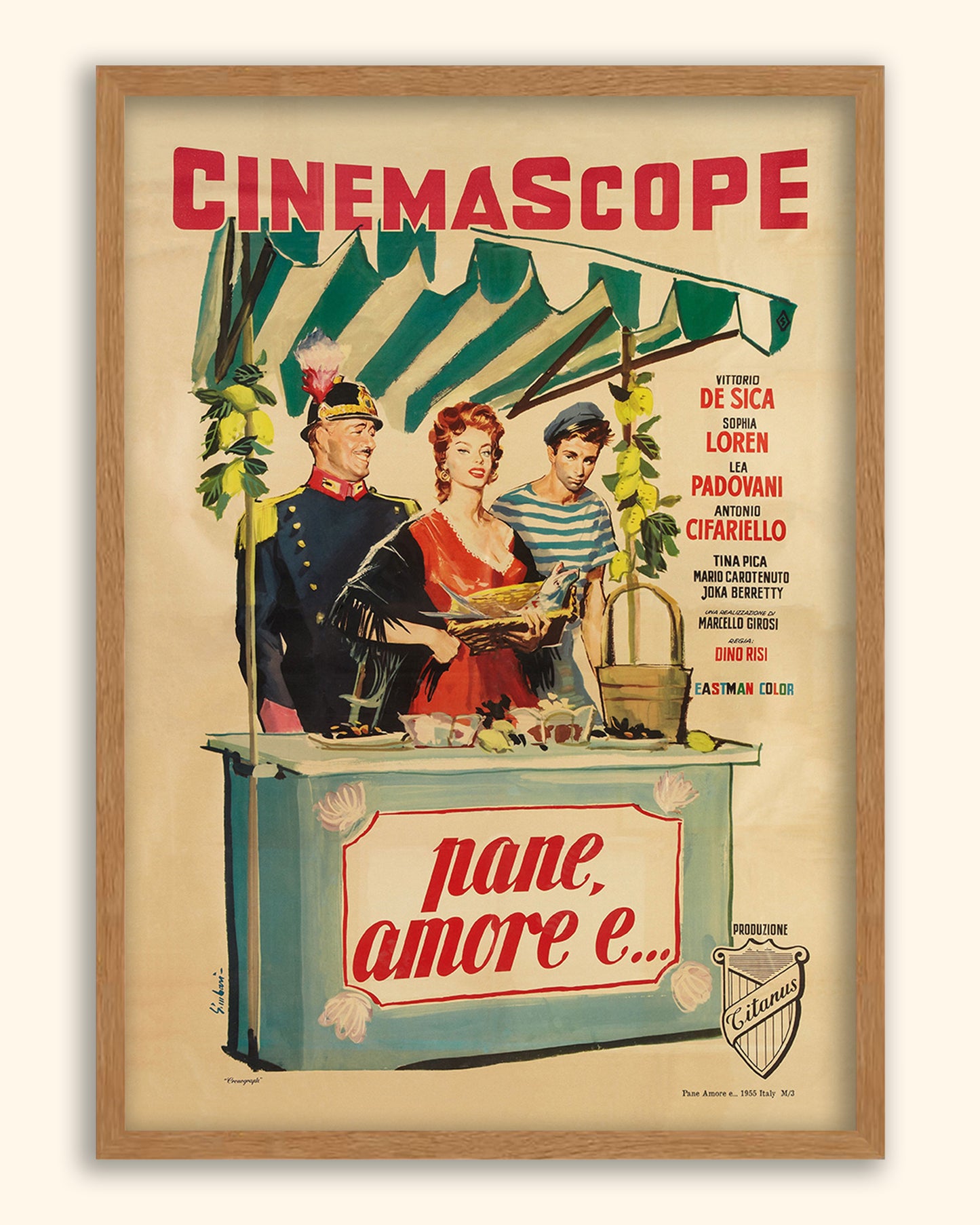 Pane, Amore e… 1955 | Italy