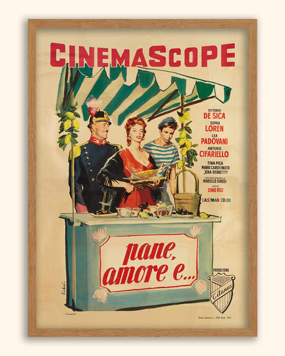 Pane, Amore e… 1955 | Italy