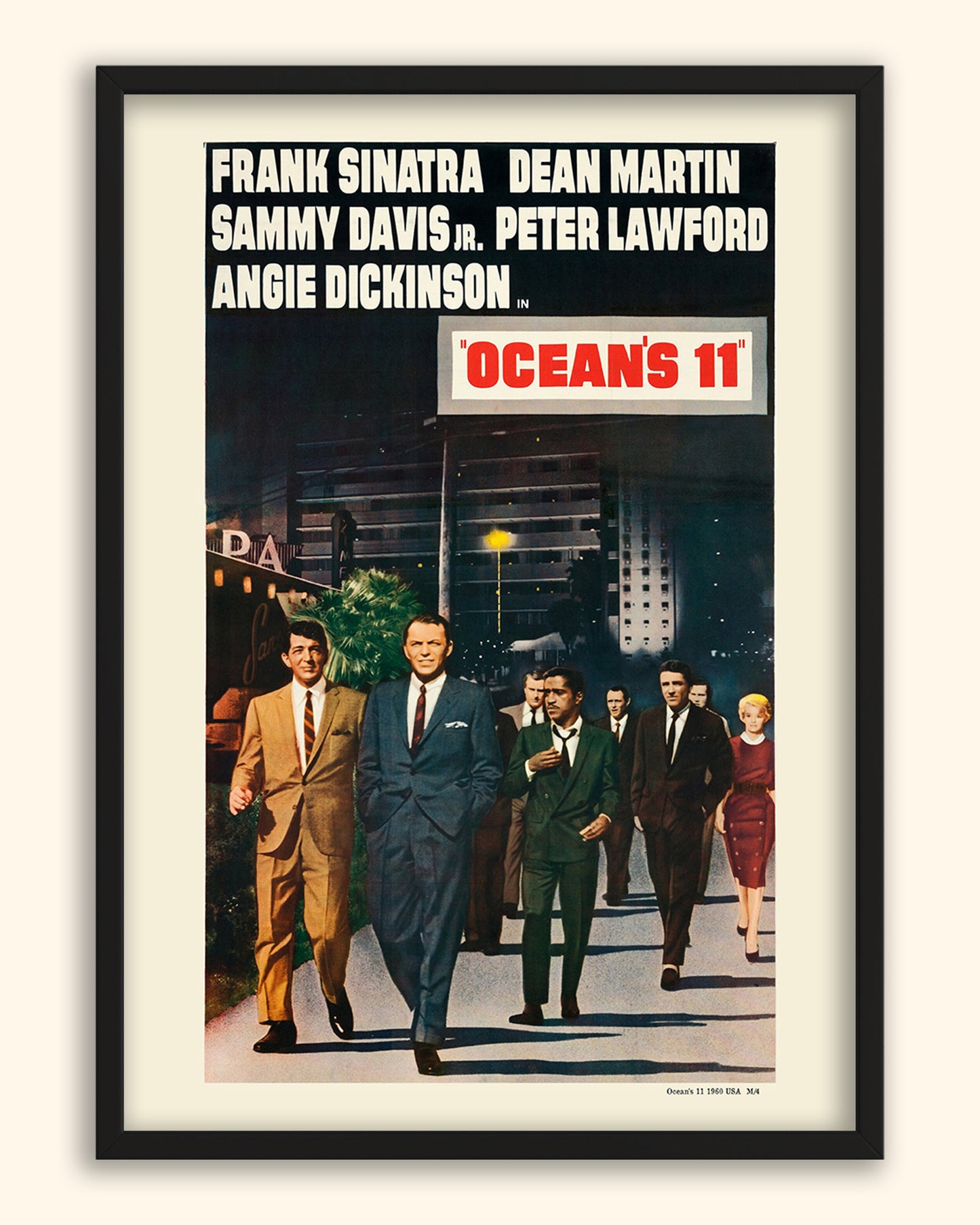 Ocean’s 11 1960 | USA